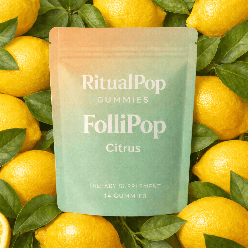 FolliPop Citrus — 14 gummies for the follicular phase